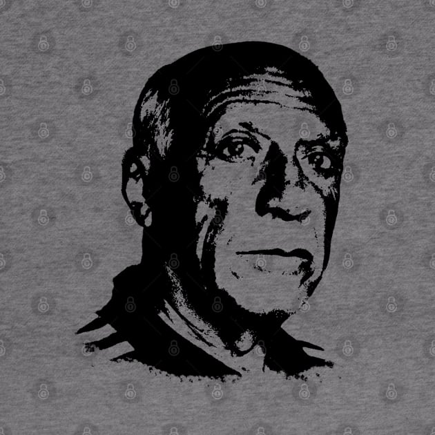 Pablo Picasso Portrait by phatvo